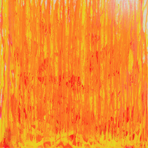 Firestorm - acrylic on canvas - 24" x 24"