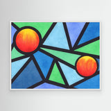 Elemental IV canvas print