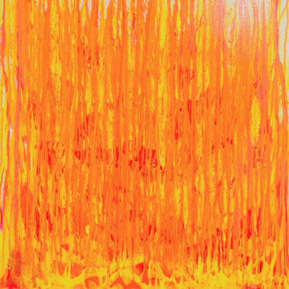 Firestorm - acrylic on canvas - 24