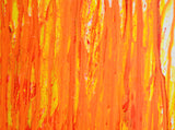 Firestorm - acrylic on canvas - 24" x 24"