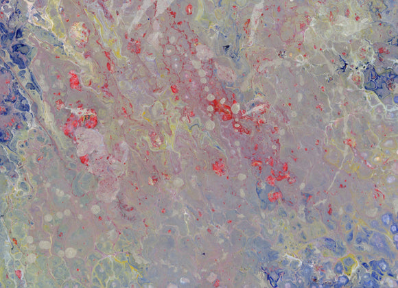 Marshmallows and Bubblegum - acrylic on canvas
