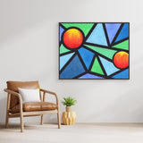Elemental IV canvas print