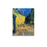 Wall art print of 'Cafe Terrace at Night' (1888) by Vincent van Gogh