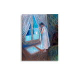 Wall art print of 'The Girl by the Window' by Edvard Munch