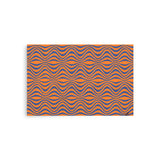 Wall Art Print of 'Blue and Orange Waves' by James Knights