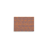 Wall Art Print of 'Blue and Orange Waves' by James Knights