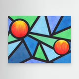 Elemental IV canvas print