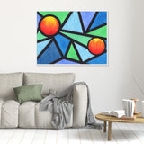 Elemental IV canvas print